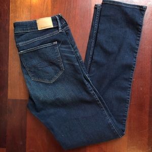 Slim fit mid rise Abercrombie jeans